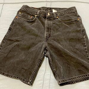 Levi’s jean shorts